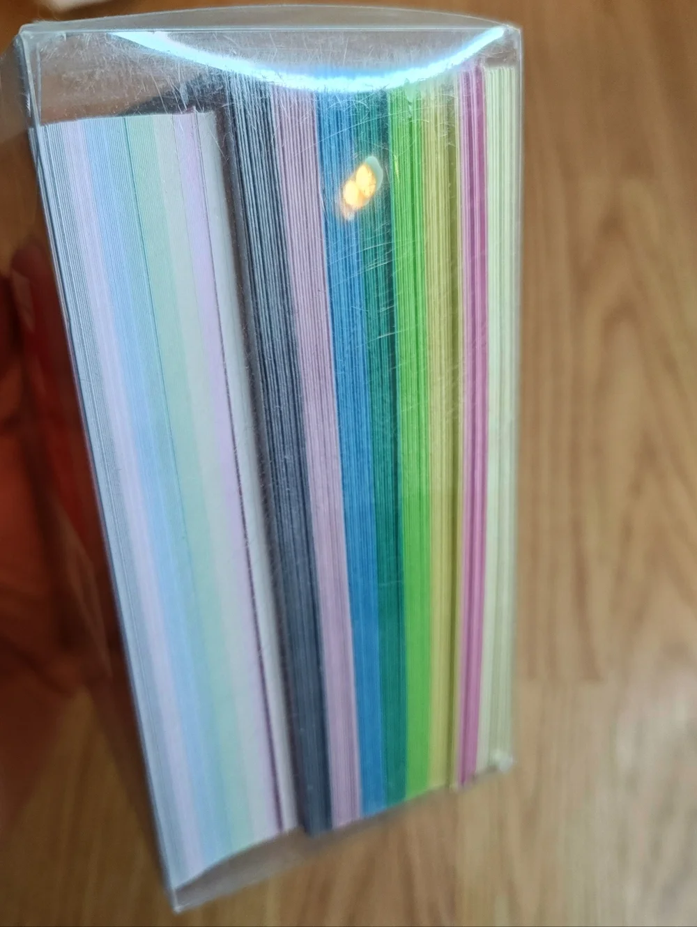 NEW American Greetings Note Cards with Envelopes Set of 100 Pastel Multicolored